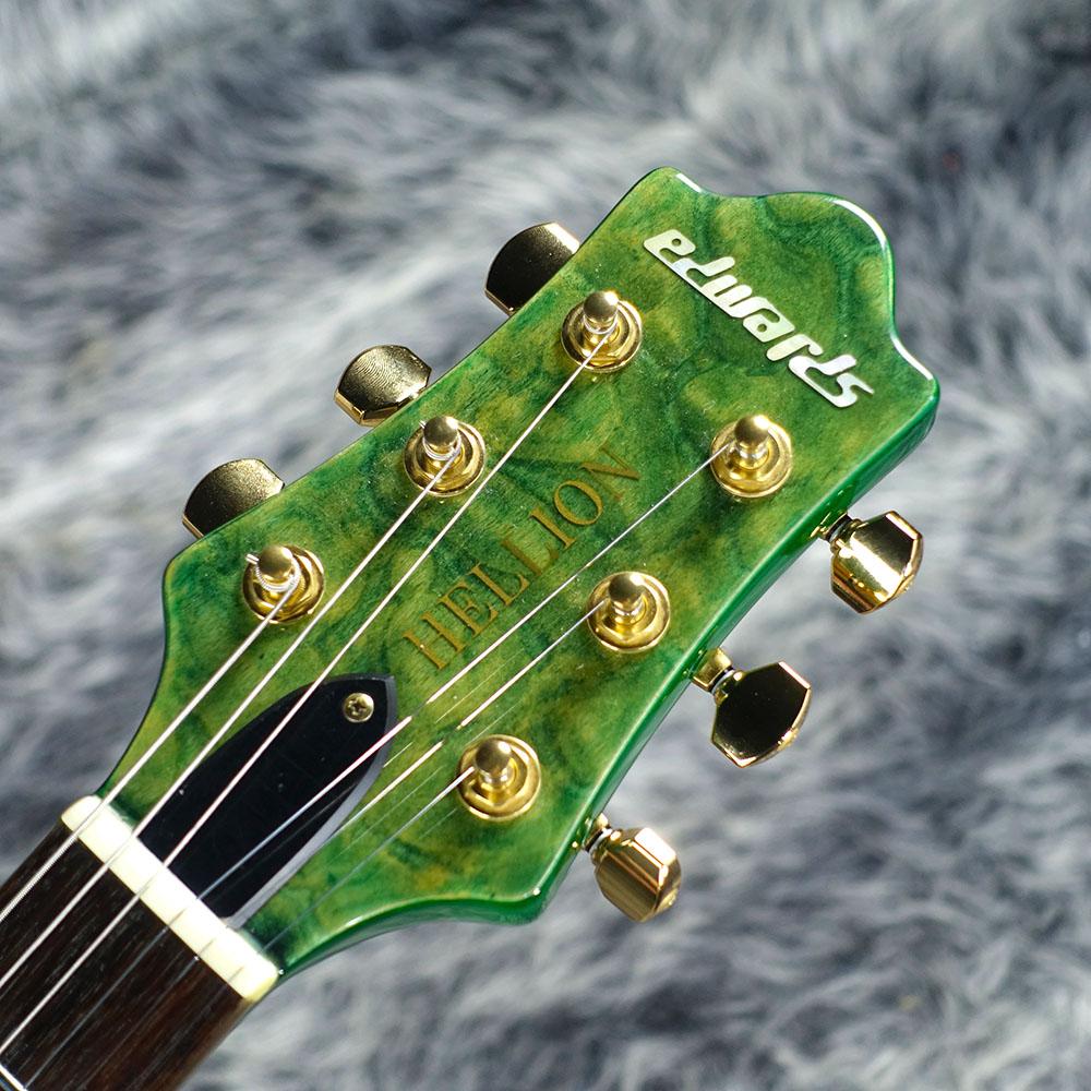 E-U-HL2 Malachite Green Edwards エレクトリックギター その他の