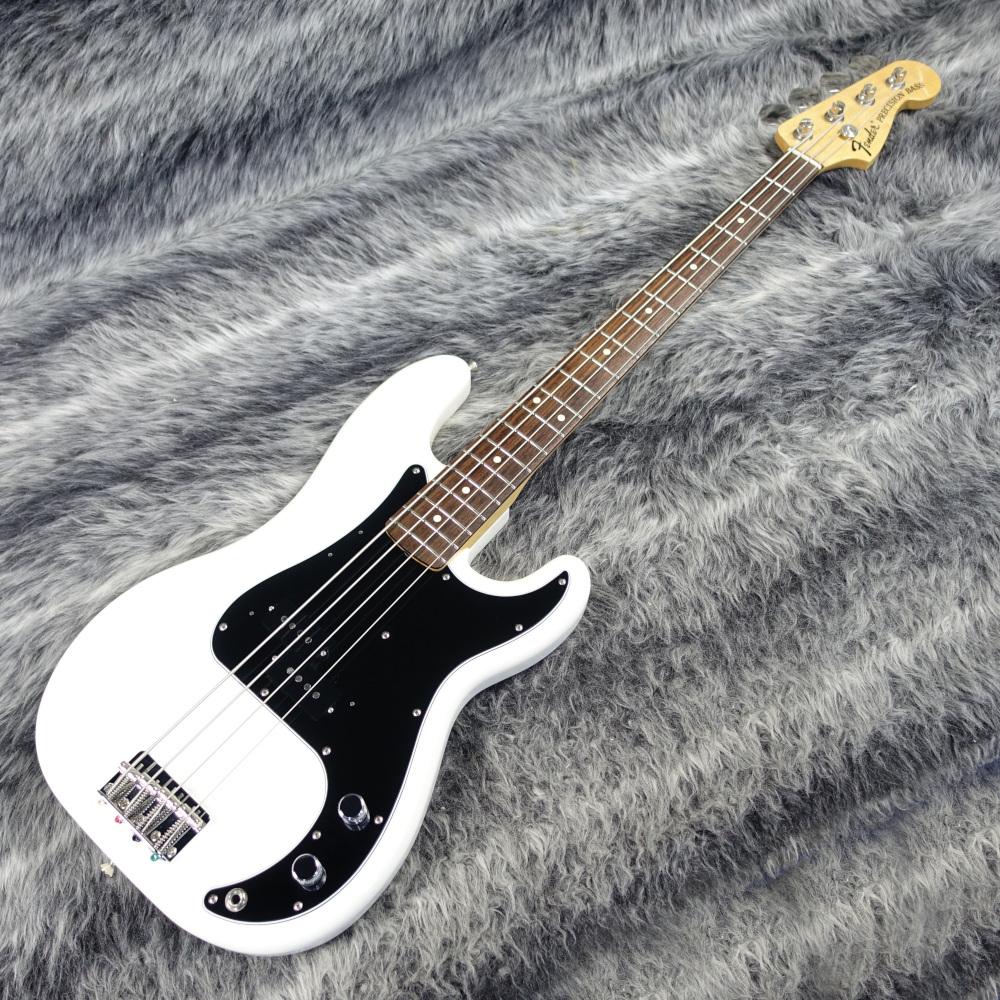 Made in Japan Traditional '70S Precision Bass Arctic White Fender