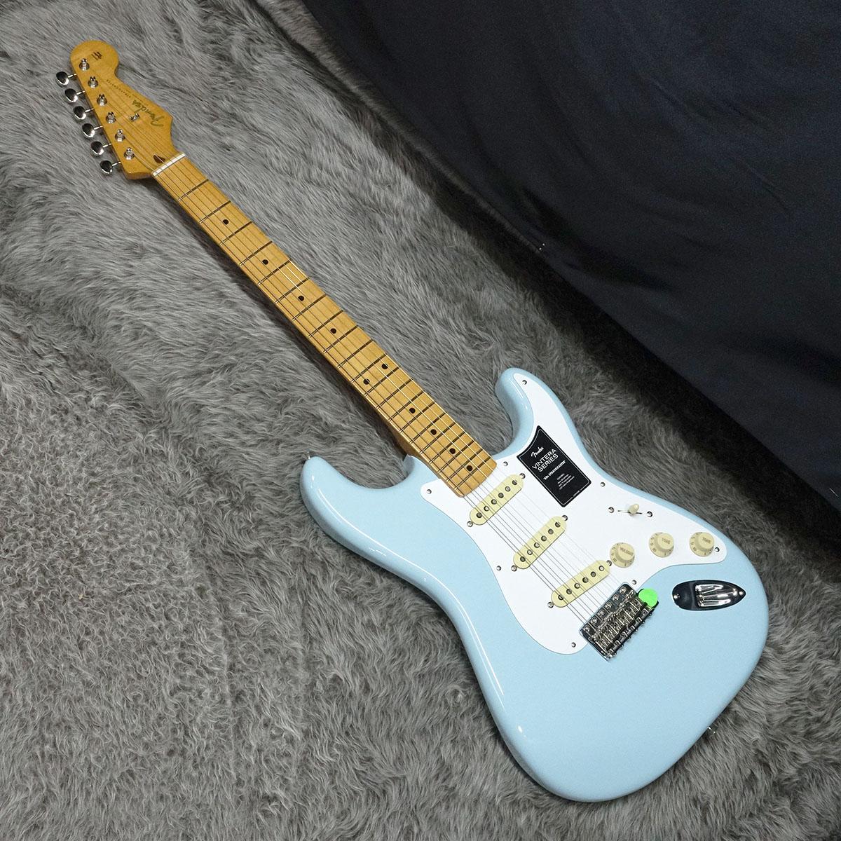 Vintera 50s Stratocaster MN Sonic Blue Fender エレクトリックギター