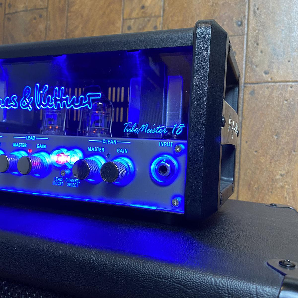 Tube Meister 18 Head ＆ TM112 Cabinet Hughes & Kettner ギター用