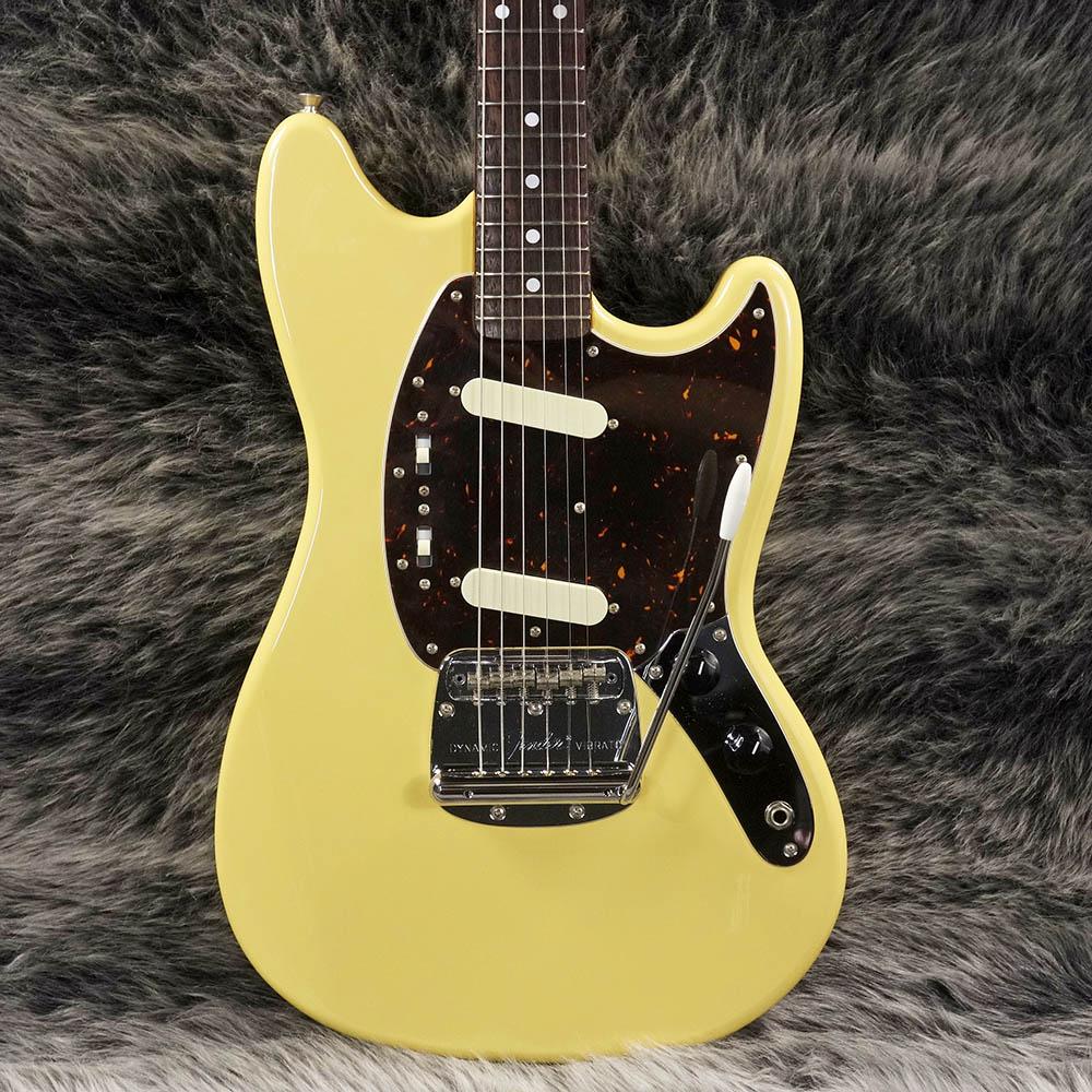 Fender Japan Mustang MG69-65 YWH ソフトケース付 MG69-65 YWH Fender Japan エレクトリックギター ムスタングタイプ