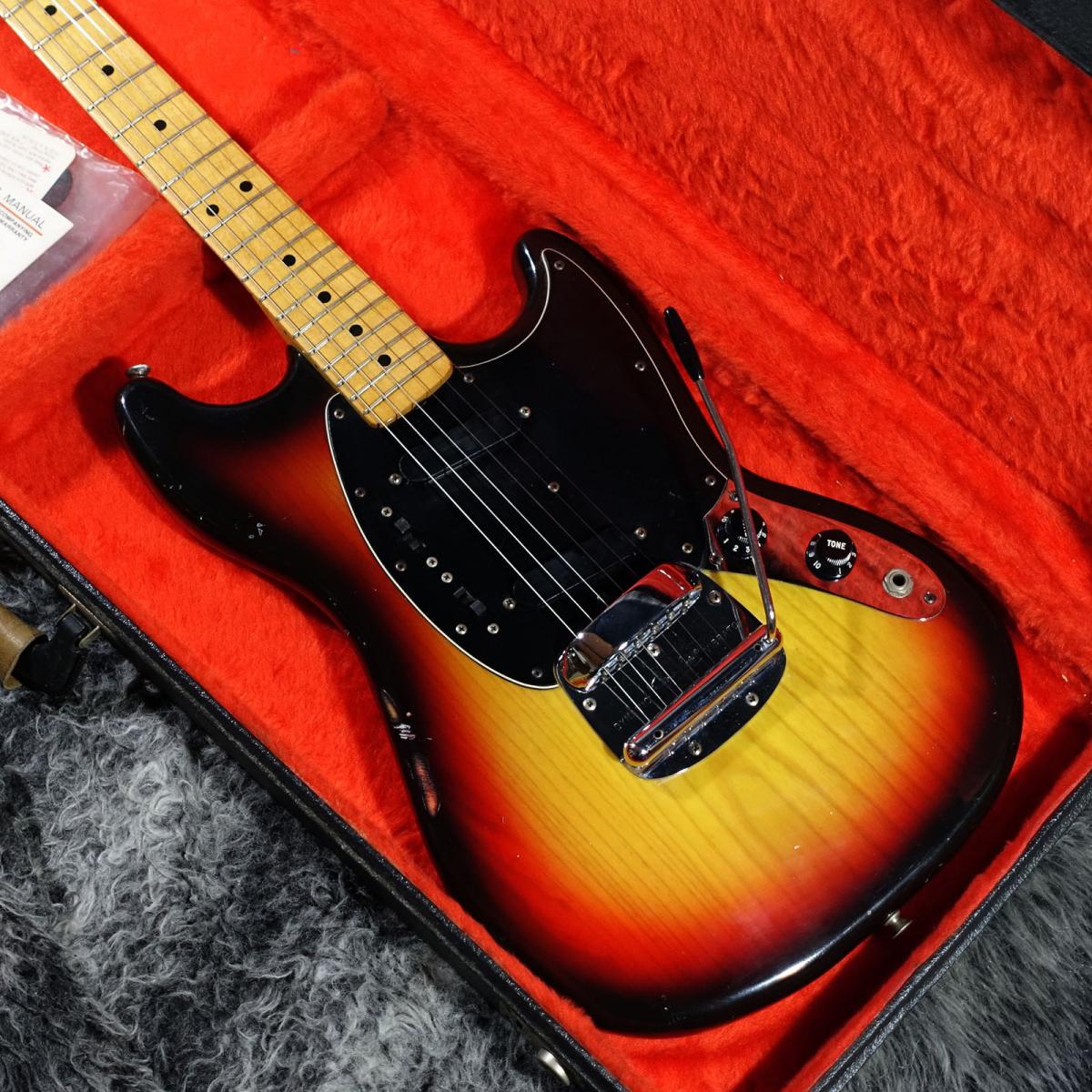 1977 Mustang Fender USA エレクトリックギター ムスタングタイプ 商品