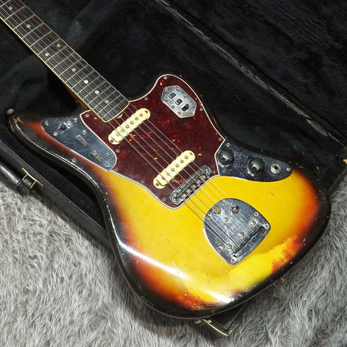 Jaguar 3-Color Sunburst 【1965年製】 Fender エレクトリックギター