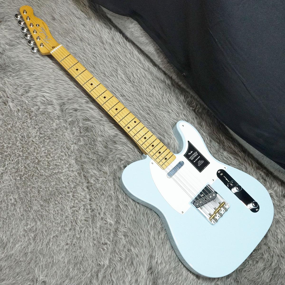 Vintera 50s Telecaster MN Sonic Blue Fender エレクトリックギター