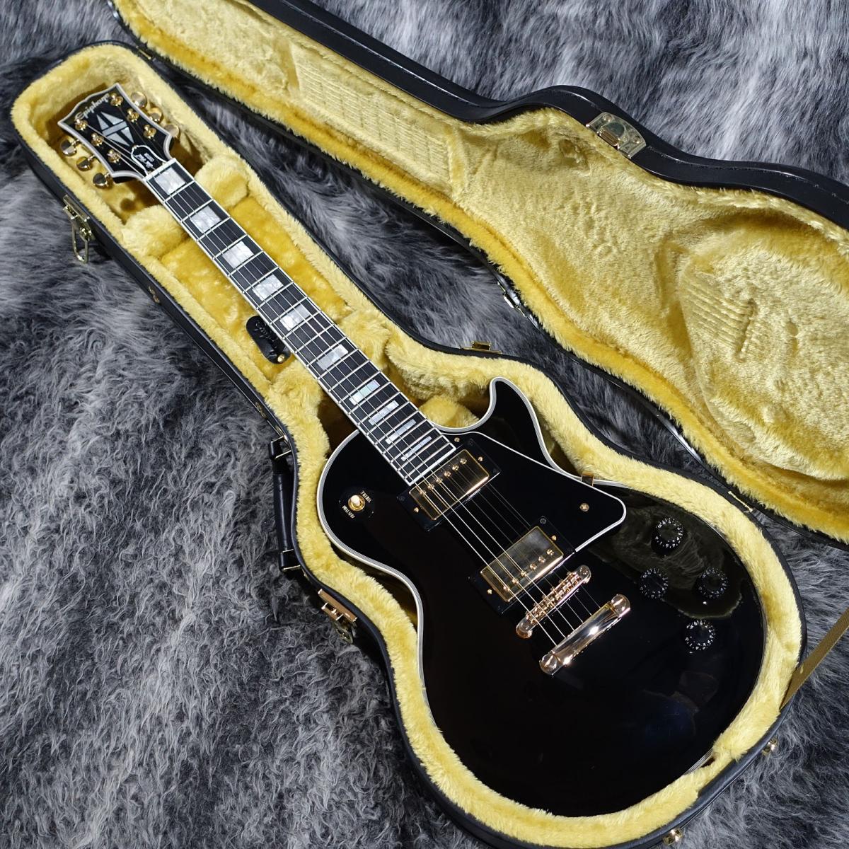 Inspired By Gibson Custom Les Paul Custom Ebony Epiphone