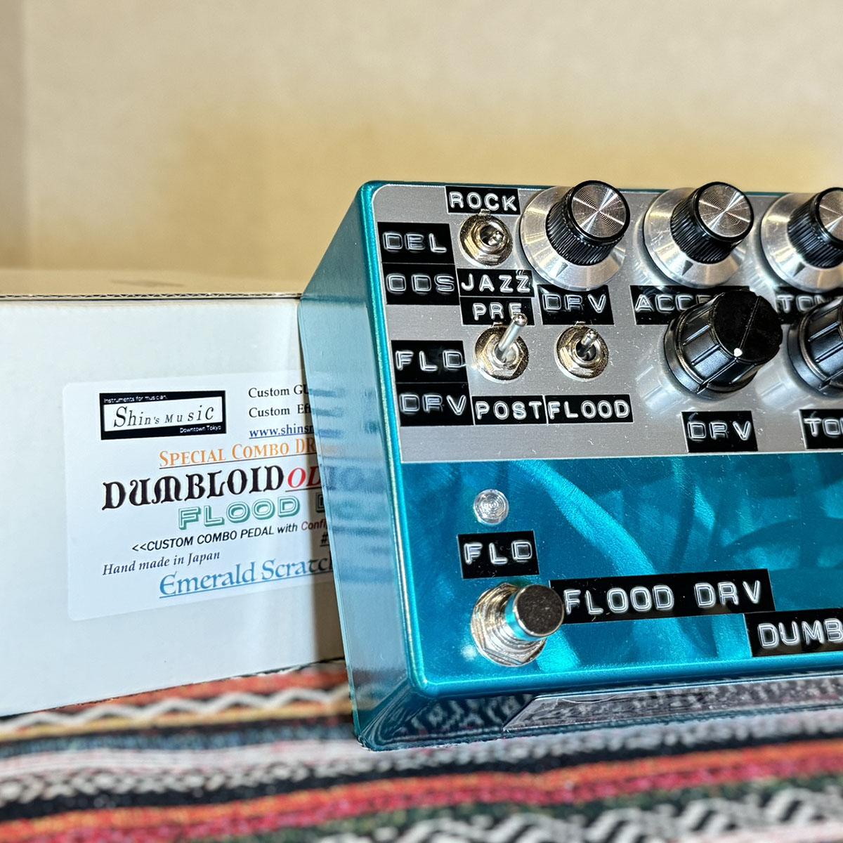 DUMBLOID ODS + FLOOD DRV Special Combo Drive Emerald Green Scratch