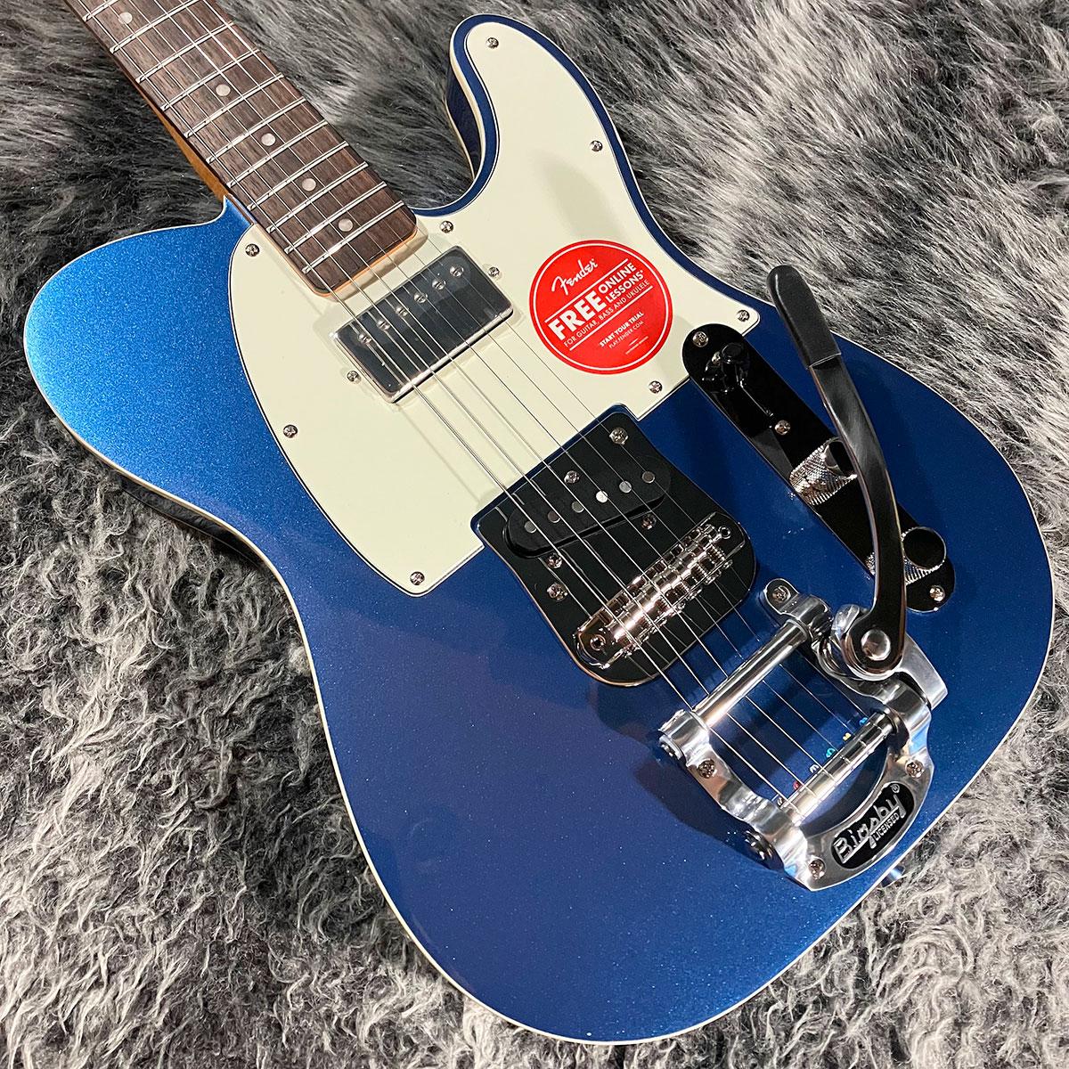 Classic Vibe Custom Telecaster SH with Bigsby Lake Placid Blue