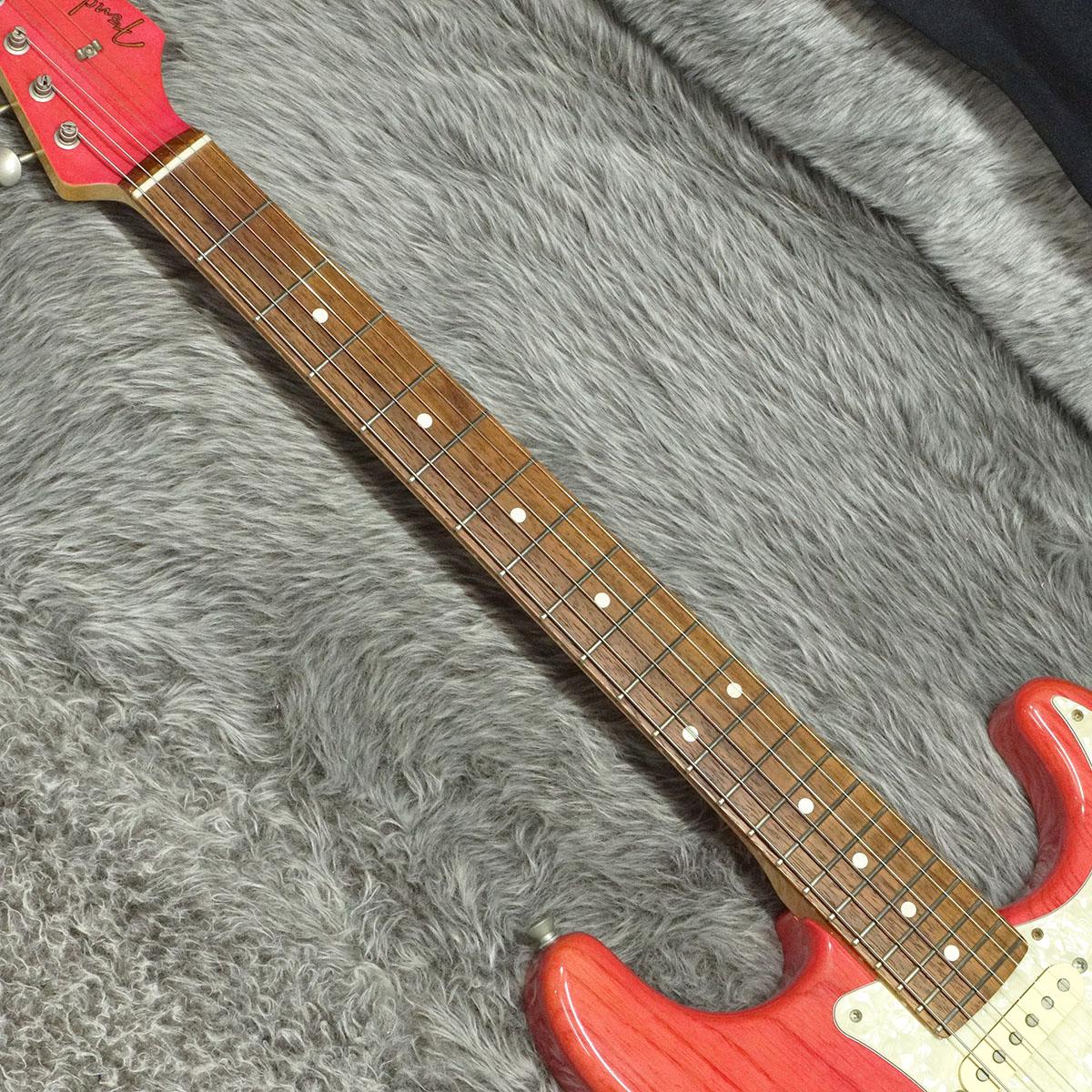 ST62 ASH MH RW Trans Pink Fender Japan エレクトリックギター