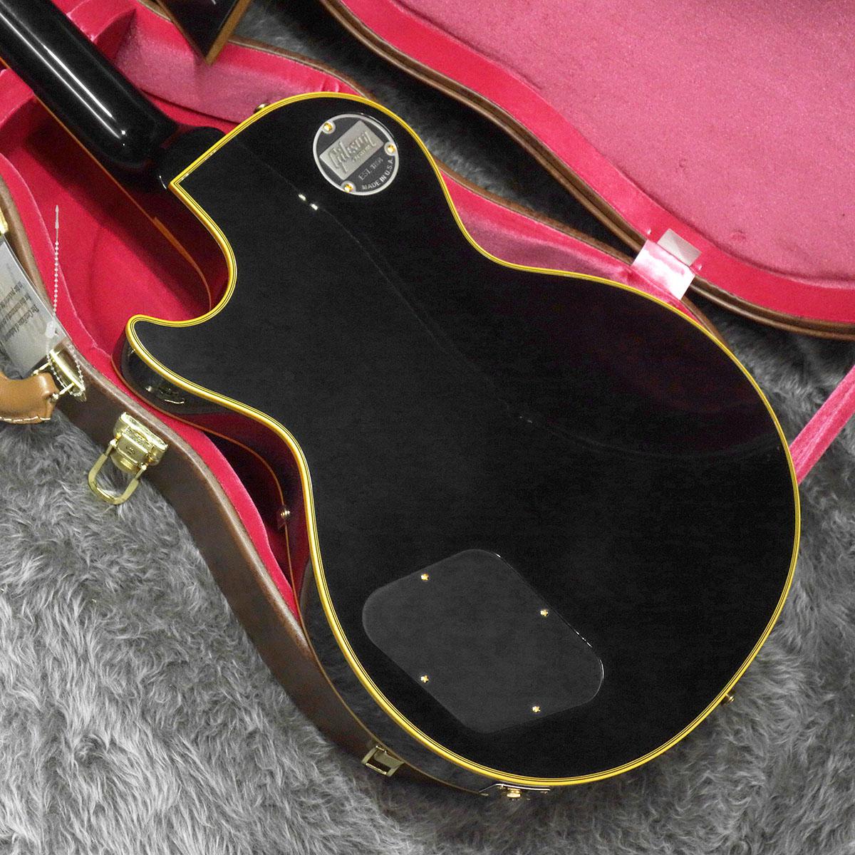 1954 Les Paul Custom Staple Pickup Reissue VOS Ebony Gibson Custom