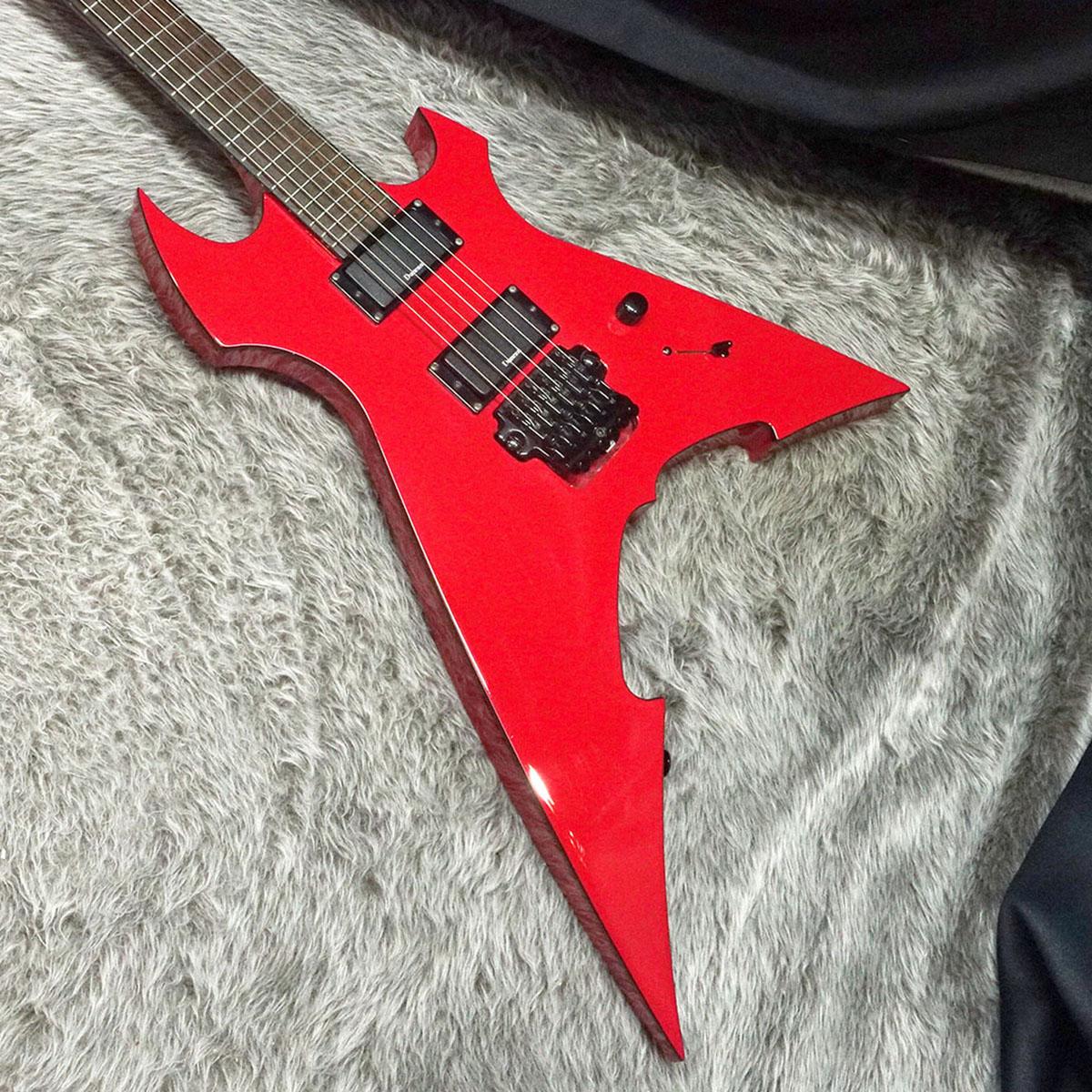 MTM-10 Blood Red Ibanez エレクトリックギター 変形タイプ 商品詳細