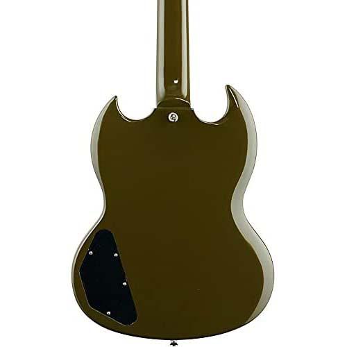 SG Standard '61 Maestro Vibrola Olive Drab Green Epiphone