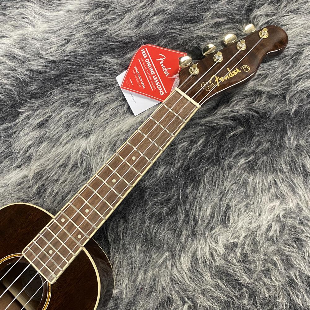 Grace Vanderwaal Signature Uke Natural Fender ウクレレ コンサート