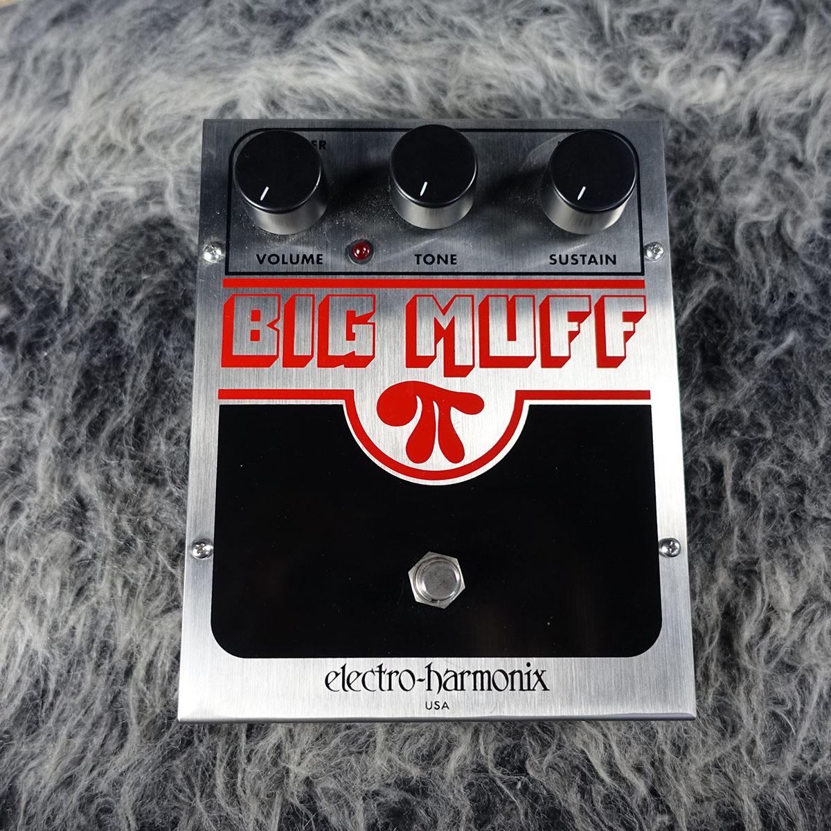 Big Muff Pi / Fuzz Electro-Harmonix ギター用エフェクター ファズ