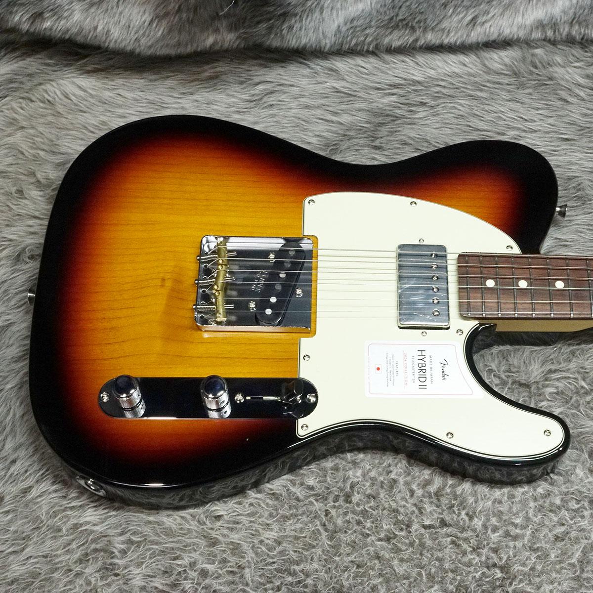 2024 Collection Made in Japan Hybrid II Telecaster SH RW 3-Color