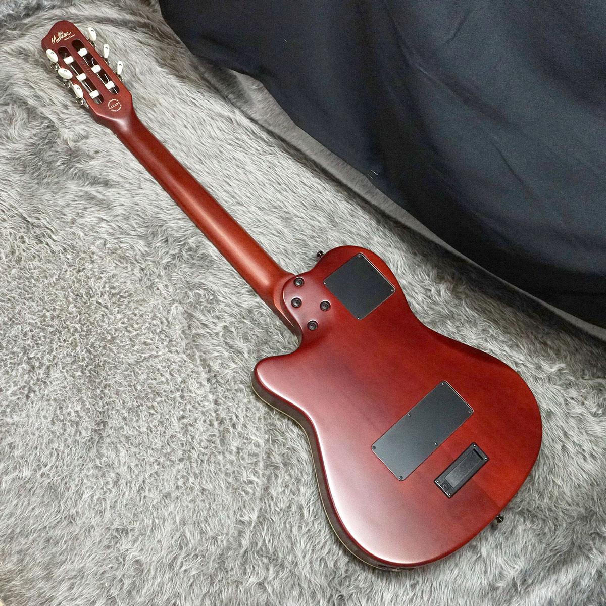 Multiac Nylon Encore Burnt Umber Godin エレクトリック