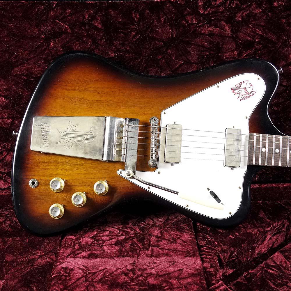 1965 Non-Reverse Firebird V w/ Maestro Vibrola VOS Vintage