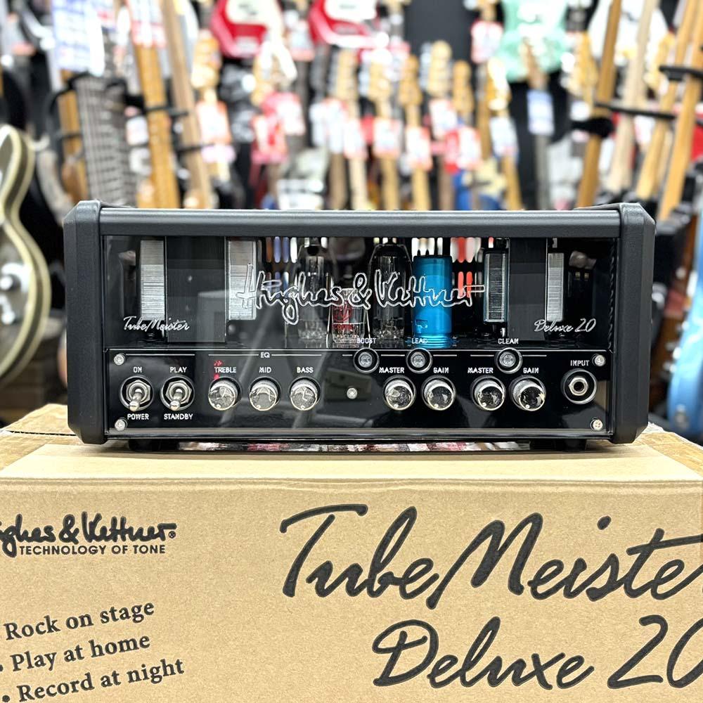 TubeMeister Deluxe 20 Hughes & Kettner ギター用アンプ/アンプ