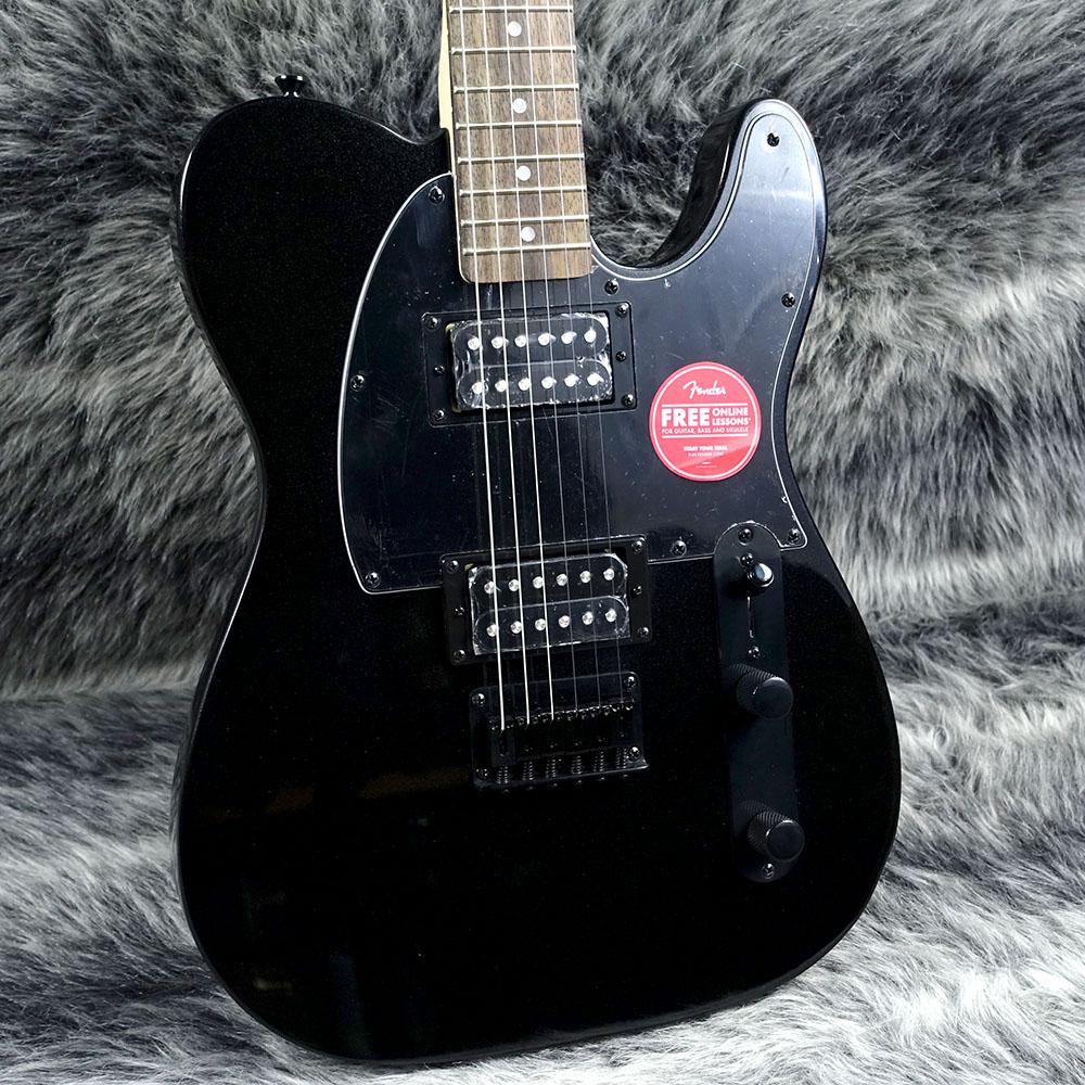 FSR Affinity Telecaster HH Metallic Black Squier エレクトリック