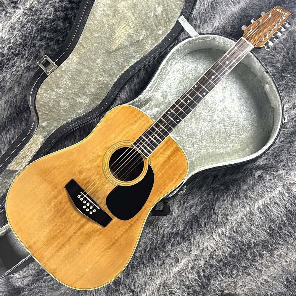 BW-30【9弦】 Morris アコースティックギター フラットトップ 商品詳細