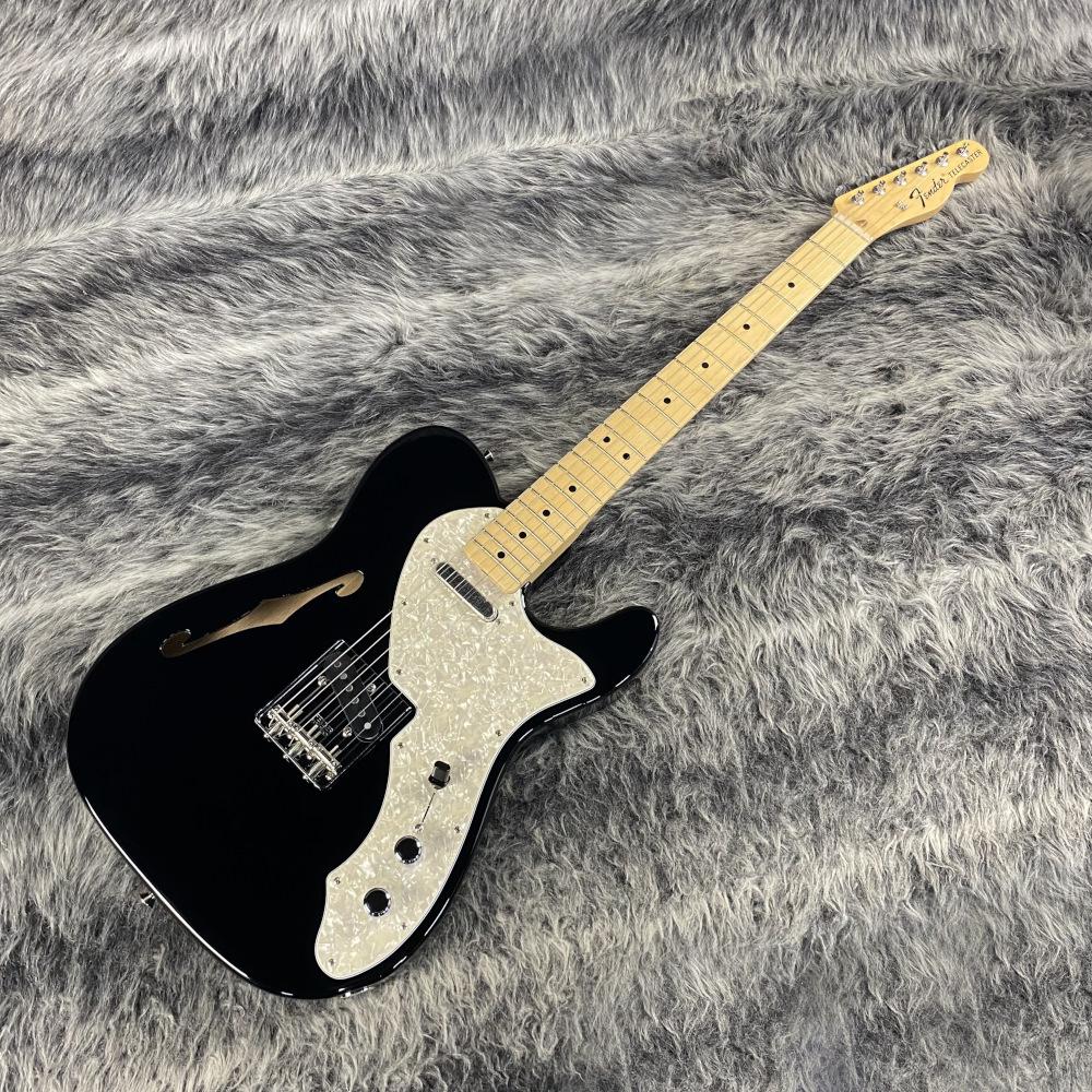 FSR Made In Japan Traditional II 60s Telecaster Thinline Black