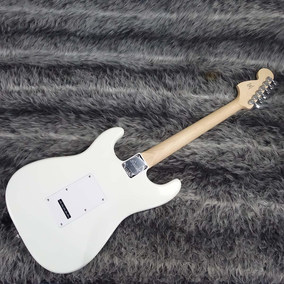 AFFINITY SERIES STRATOCASTER Olympic White Squier エレクトリック