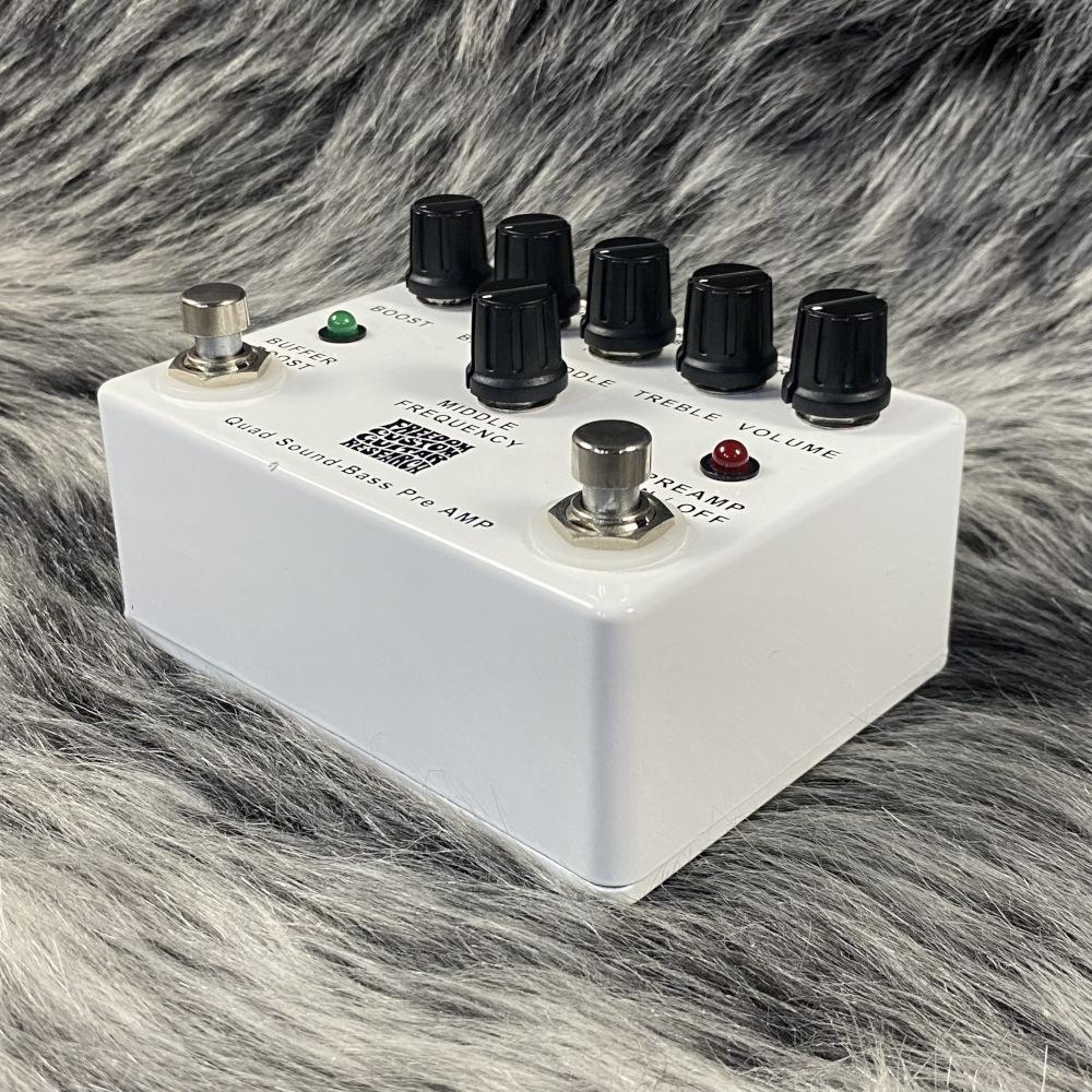 Quad Sound-Bass Pre AMP FREEDOM CUSTOM GUITAR RESEARCH ベース用