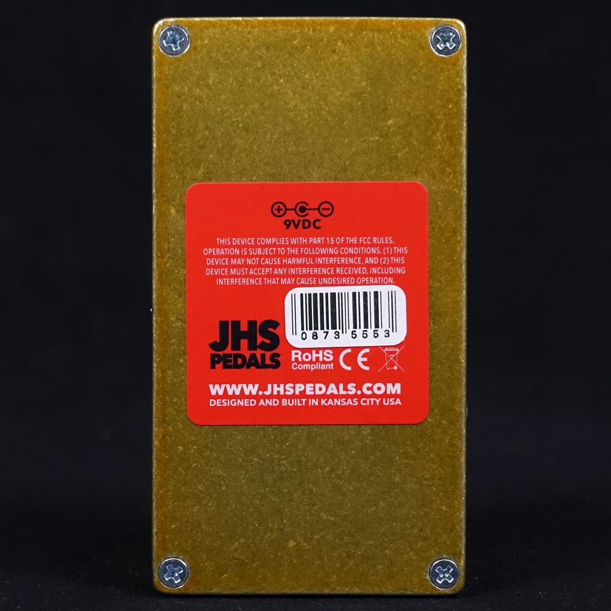 Morning Glory V4 JHS Pedals ギター用エフェクター オーバードライブ