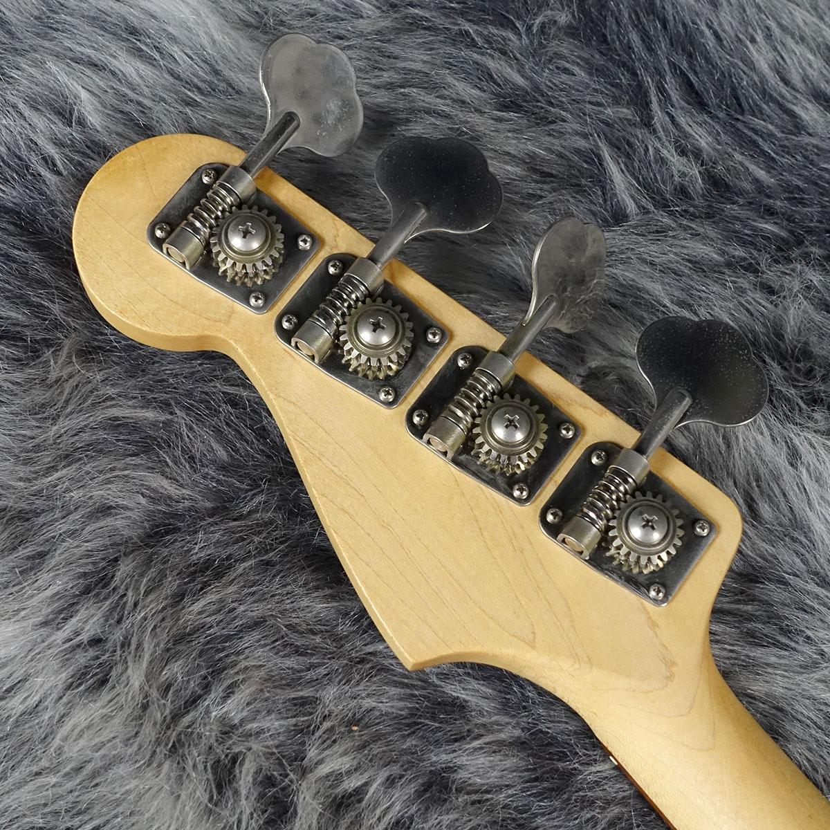 Aerodyne Jazz Bass Black Fender Japan エレクトリック・ベース PJ