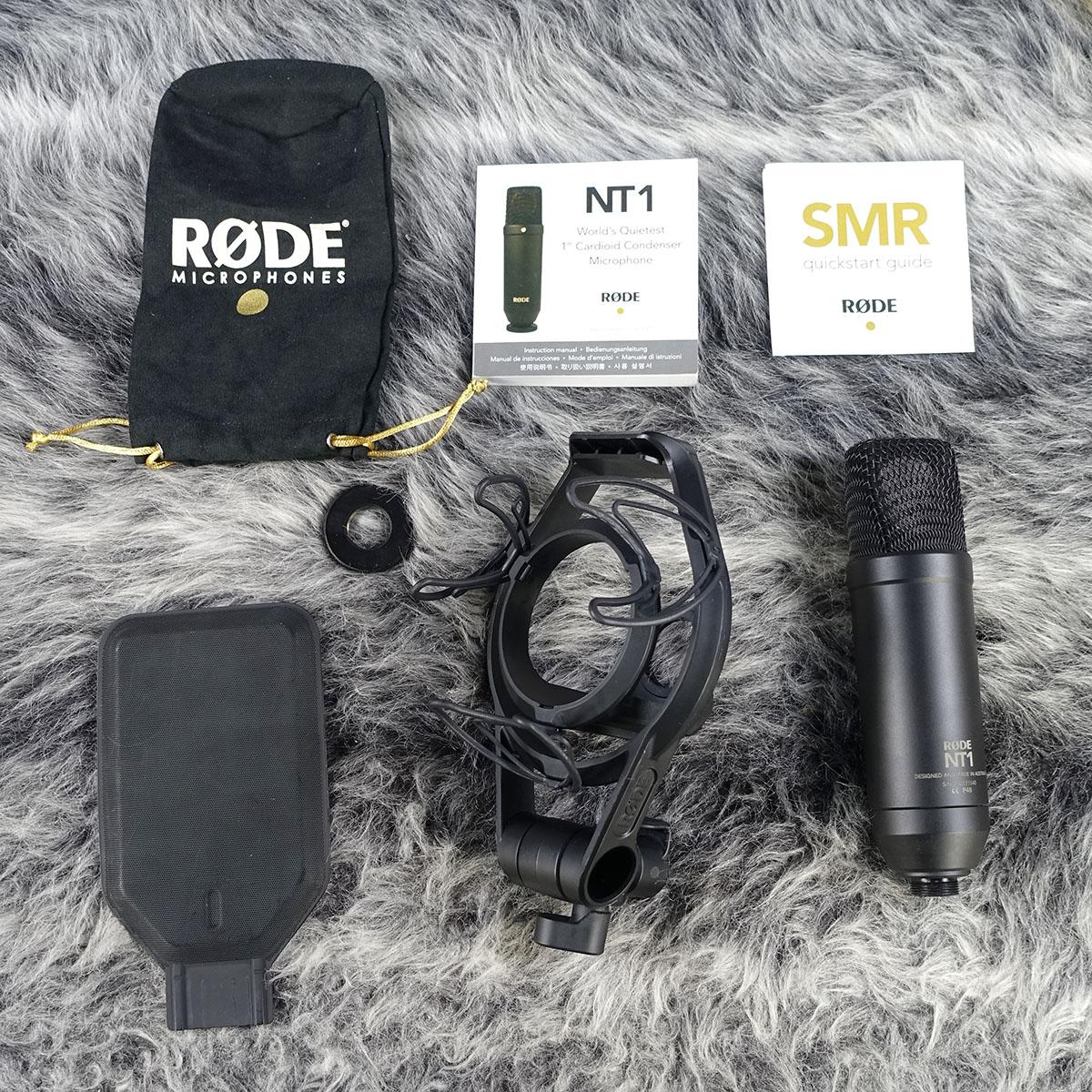 NT1 Complete Recording Kit RODE マイク コンデンサーマイク 商品詳細