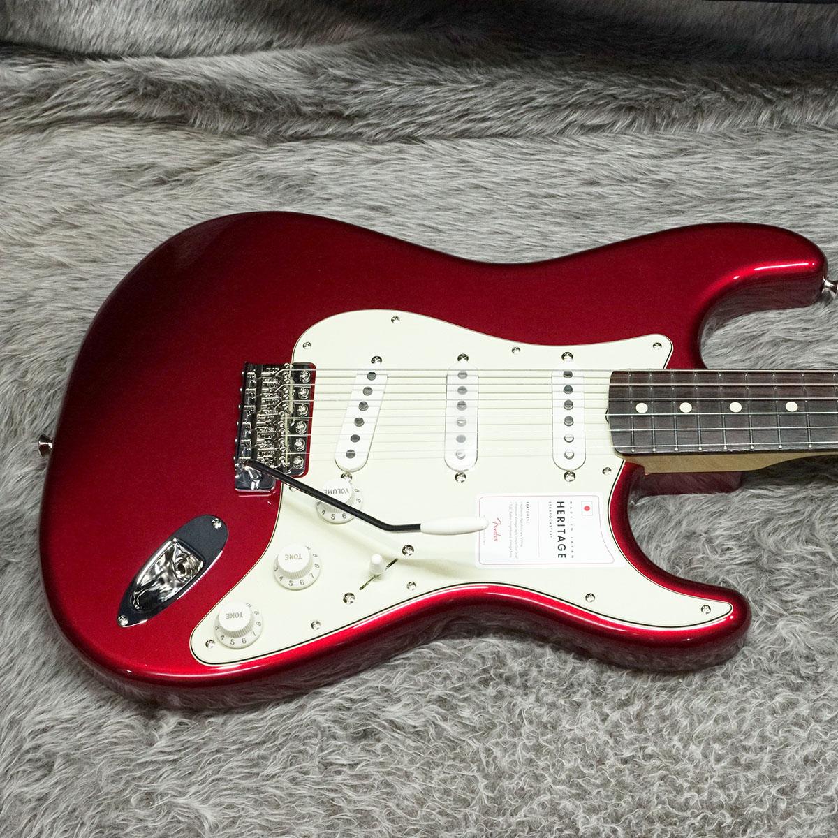 2023 Collection Made in Japan Heritage 60s Stratocaster RW Candy
