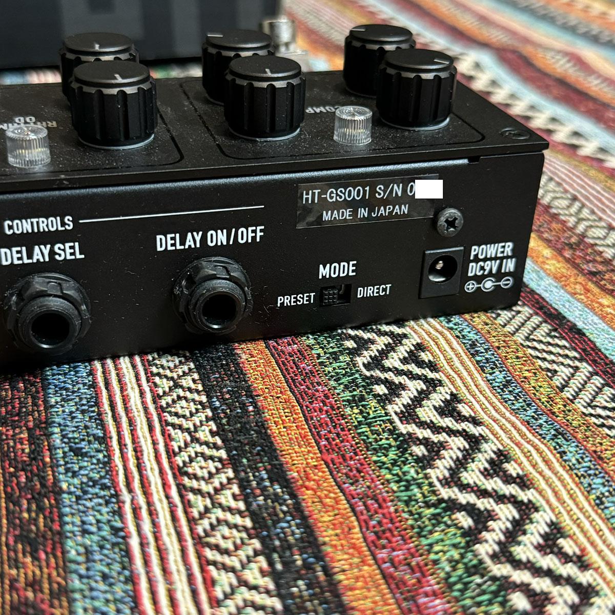 HOTEI Signature G-STAGE Multi-effects System G-Stage Free The Tone