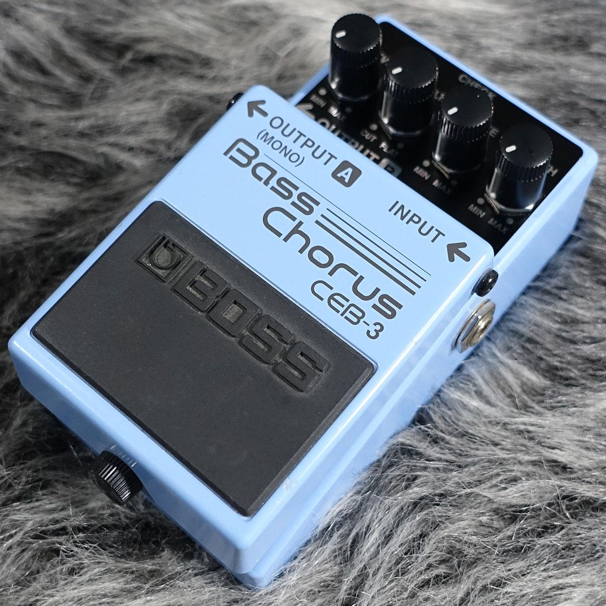 I*A様 美品　BOSS　ベースコーラス Amazon | BOSS ボス Bass Chorus ベースコーラス CEB-3 | コーラス