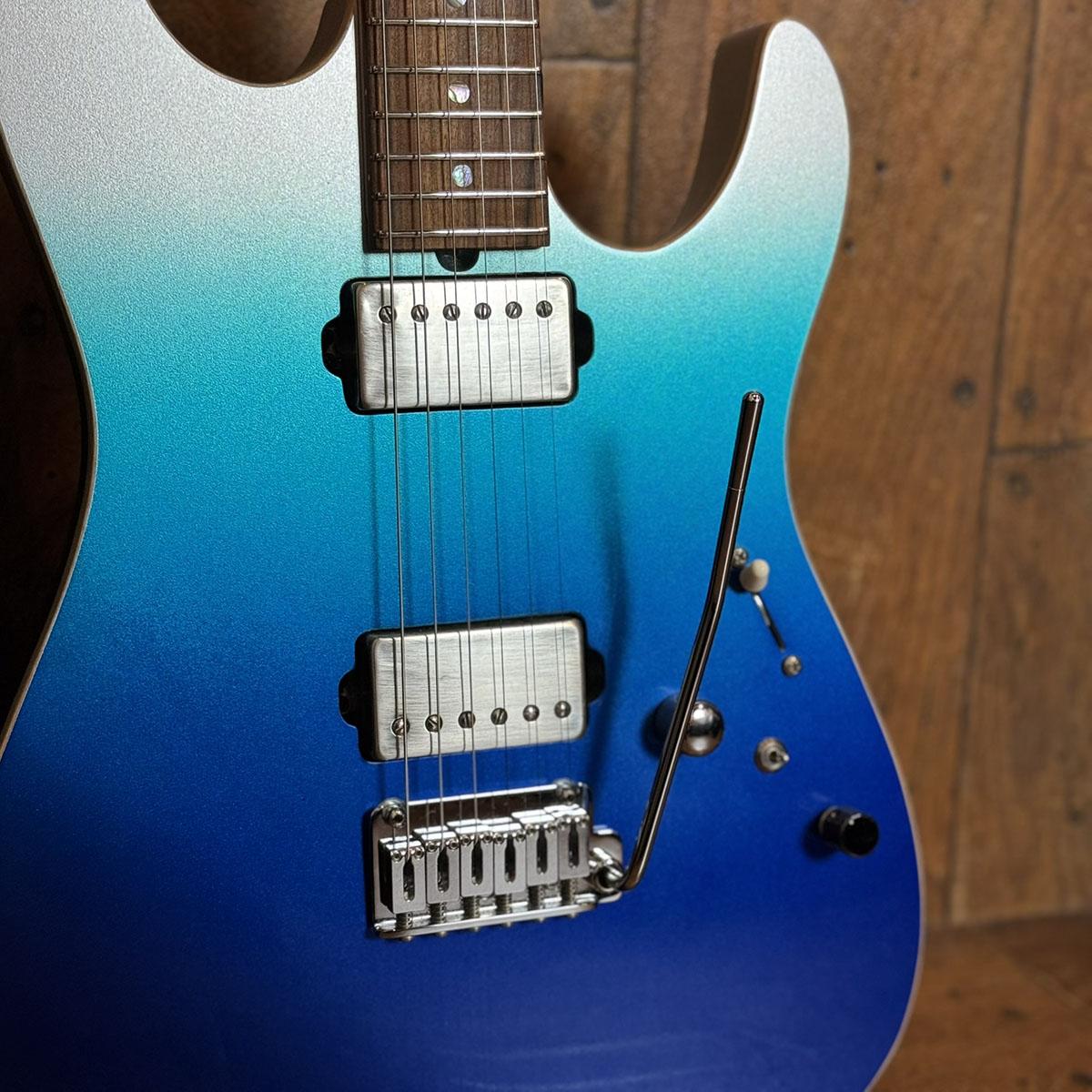 HI-STA HH Blue Fade Metallic dragonfly エレクトリックギター