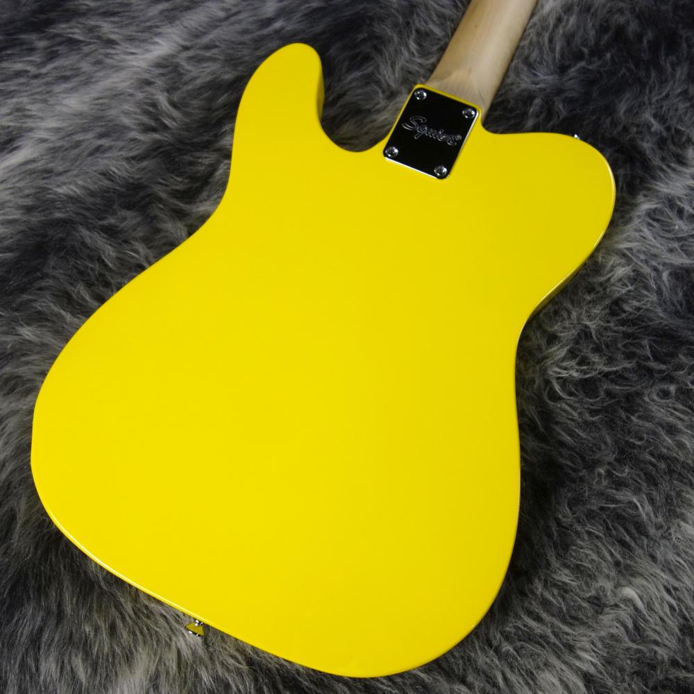 Telecaster イエロー コンポーネントギター　中古品 Affinity Telecaster Graffiti Yellow Squier エレクトリックギター