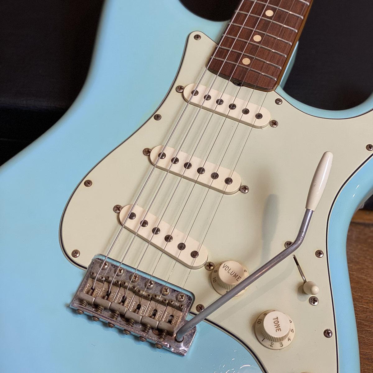 1960 Stratocaster Relic Daphne Blue 2001 Fender Custom Shop