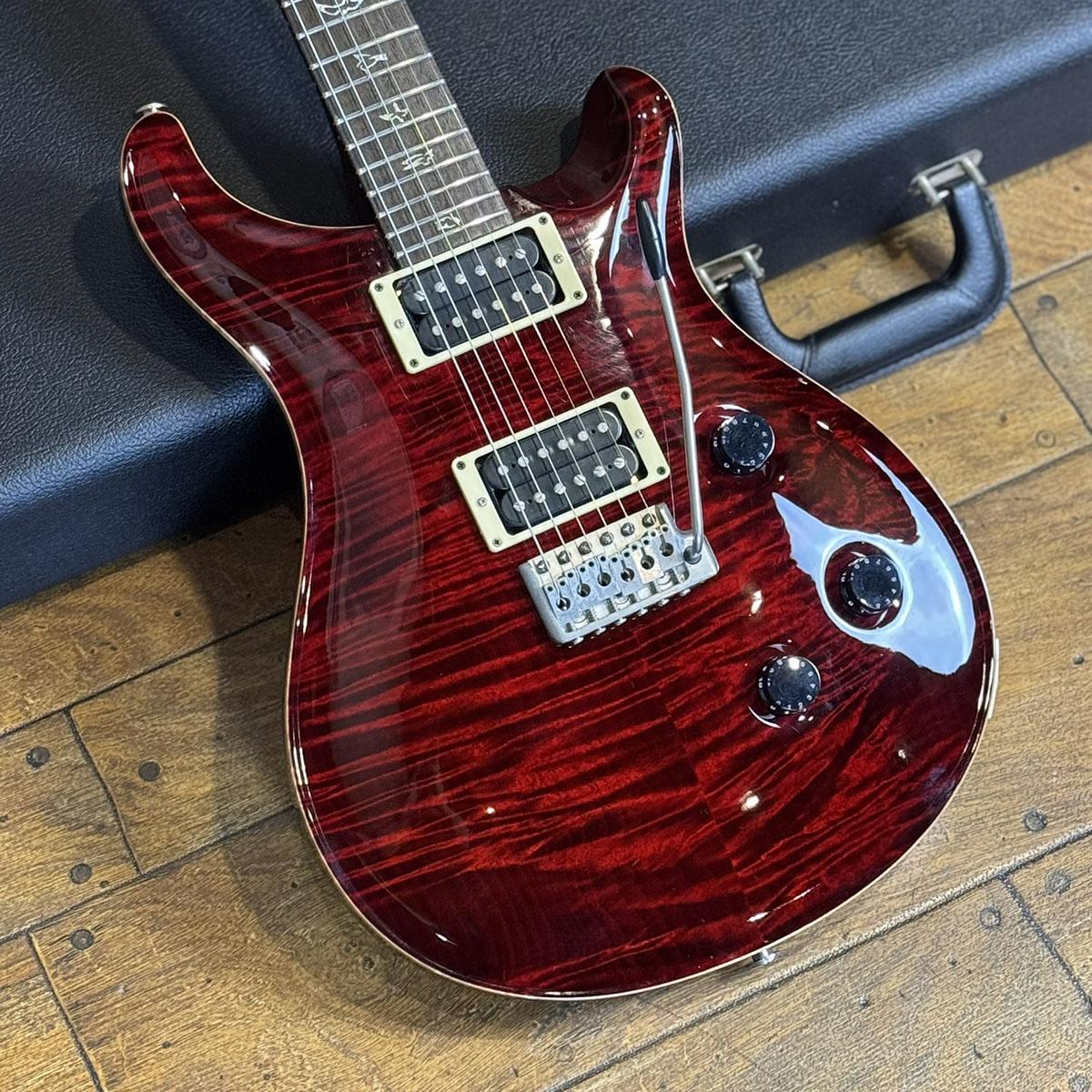 Custom 24 1st (10 Top) Black Cherry 2008 Paul Reed Smith