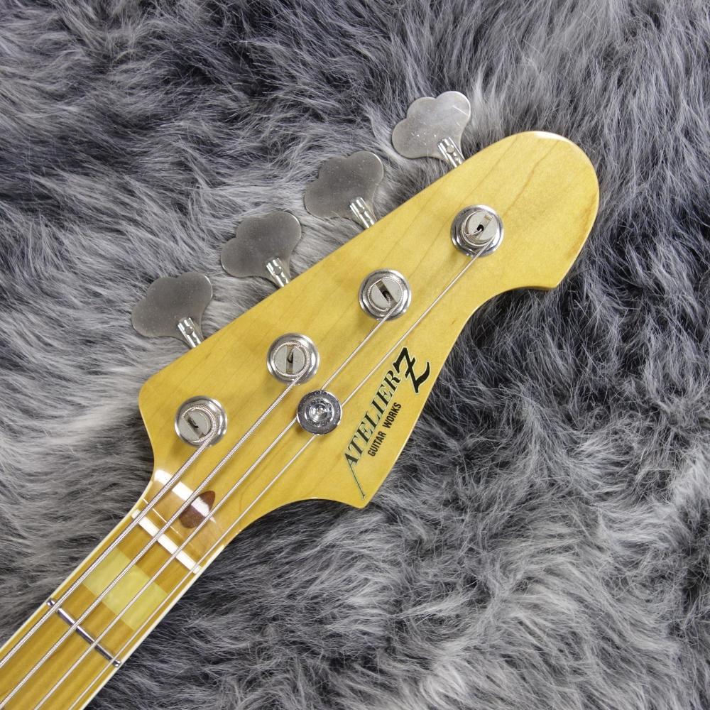 DAL-4 Custom Transparent White ATELIER Z エレクトリック・ベース JB