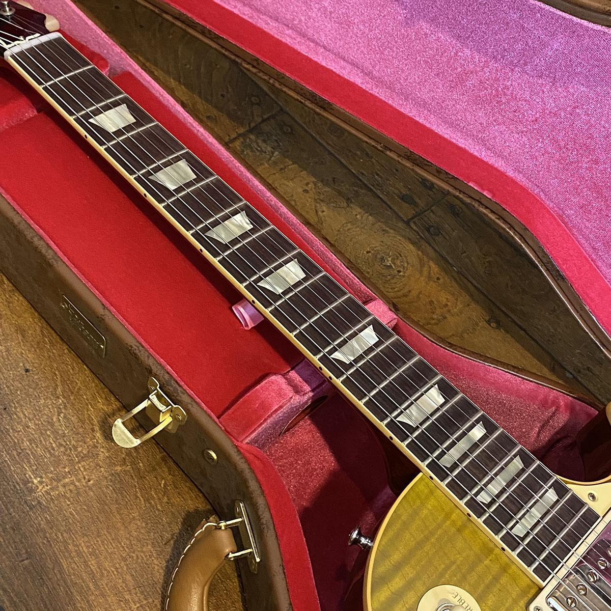 1959 Les Paul Standard Reissue Green Lemon Fade VOS Gibson Custom