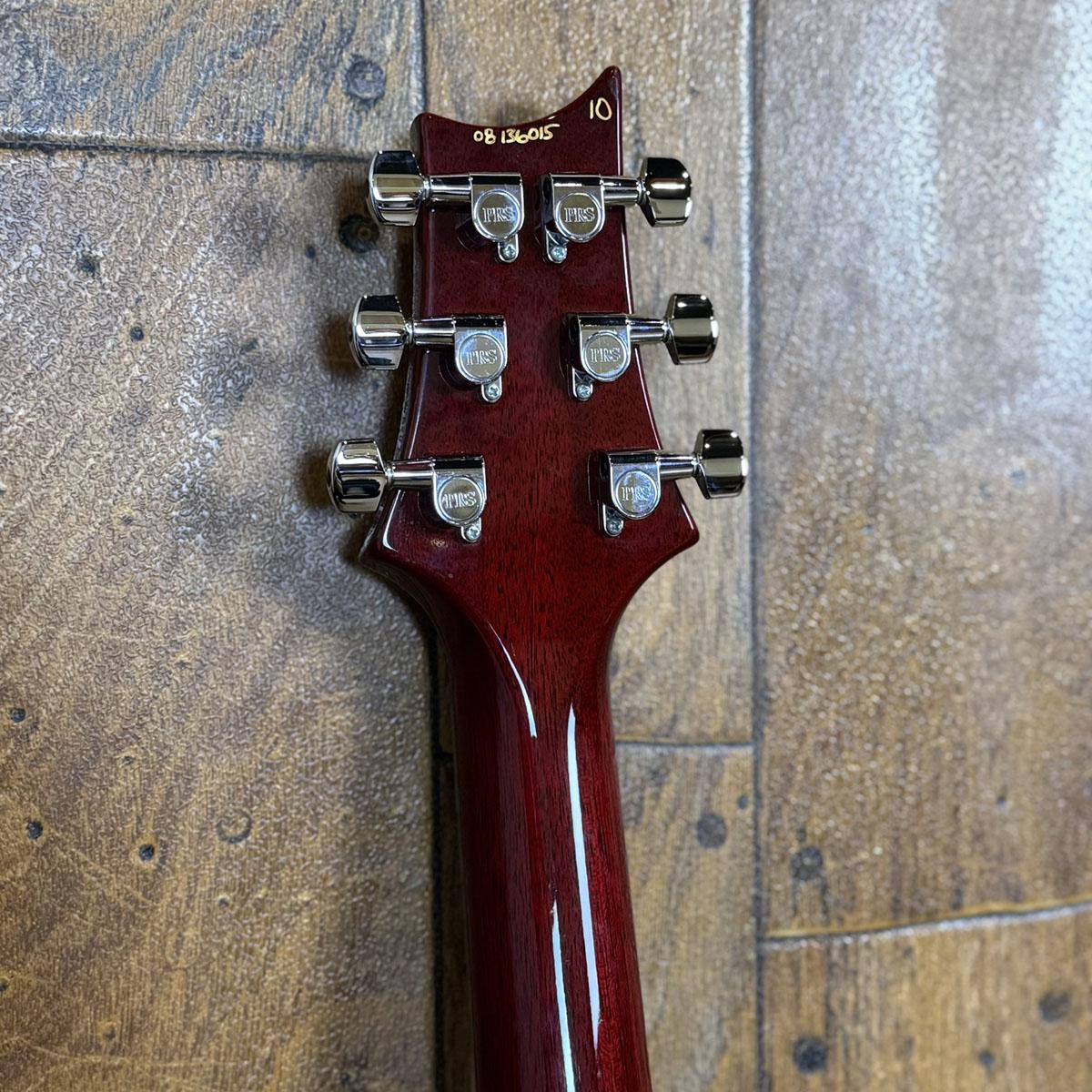 Custom 24 1st (10 Top) Black Cherry 2008 Paul Reed Smith