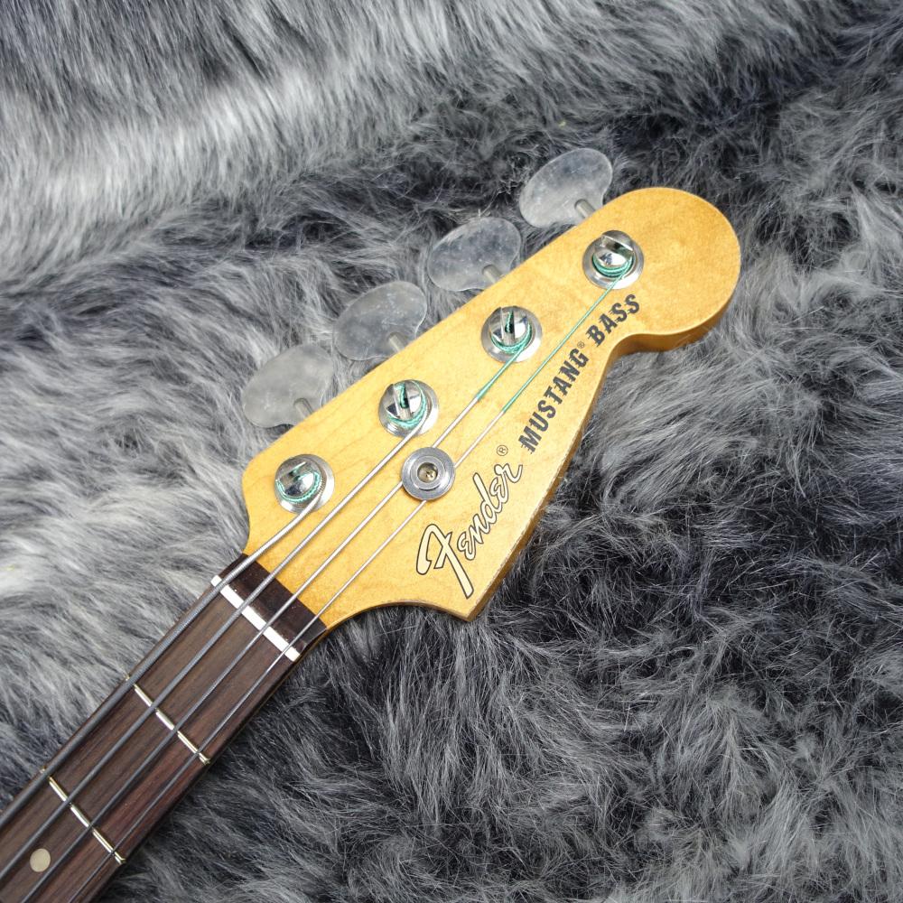 JMJ Road Worn Mustang Bass Faded Daphne Blue Fender Mexico