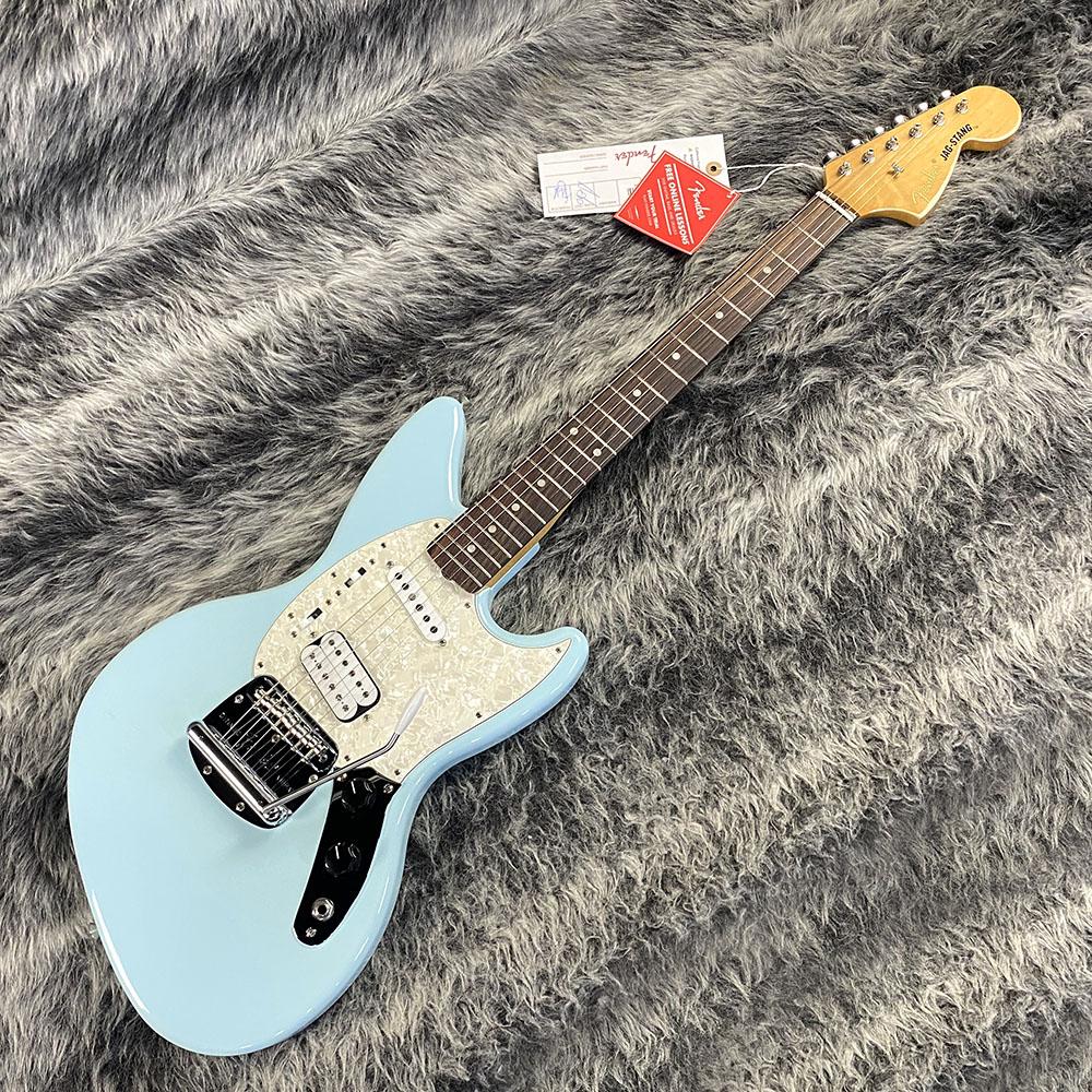 ジャグスタング ソニックブルー 90年代製 RHダンカン Kurt Cobain Jag-Stang Sonic Blue Fender エレクトリックギター