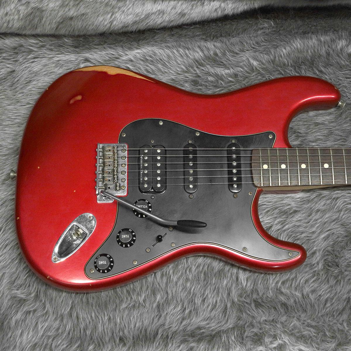 Road Worn Player Stratocaster HSS RW Candy Apple Red Road