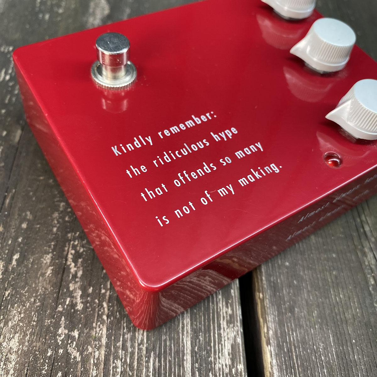 KTR 【HUMAN GEAR期】 KLON ギター用エフェクター オーバードライブ