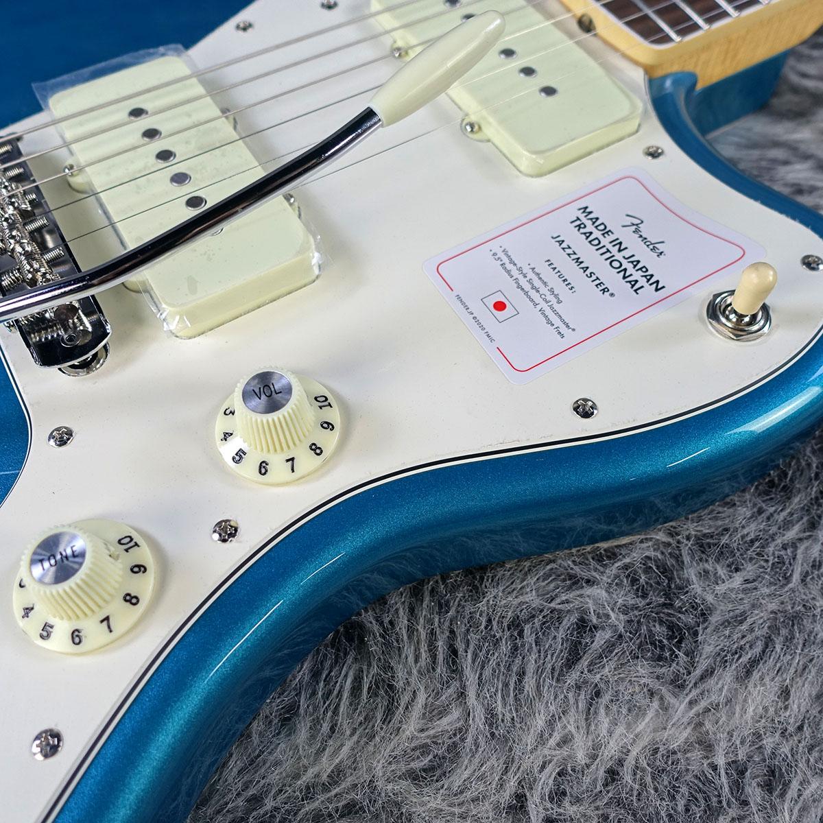 Fender Japan ジャズマスター 訳あり Fender Made in Japan Traditional Late 60s Jazzmaster (Black