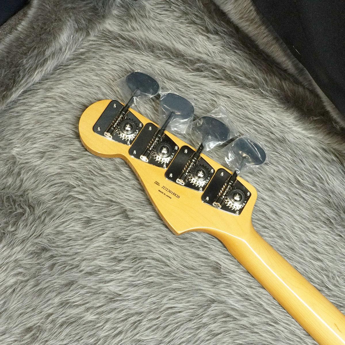 FSR Made in Japan Traditional II 60s Jazz Bass RW Black Matching