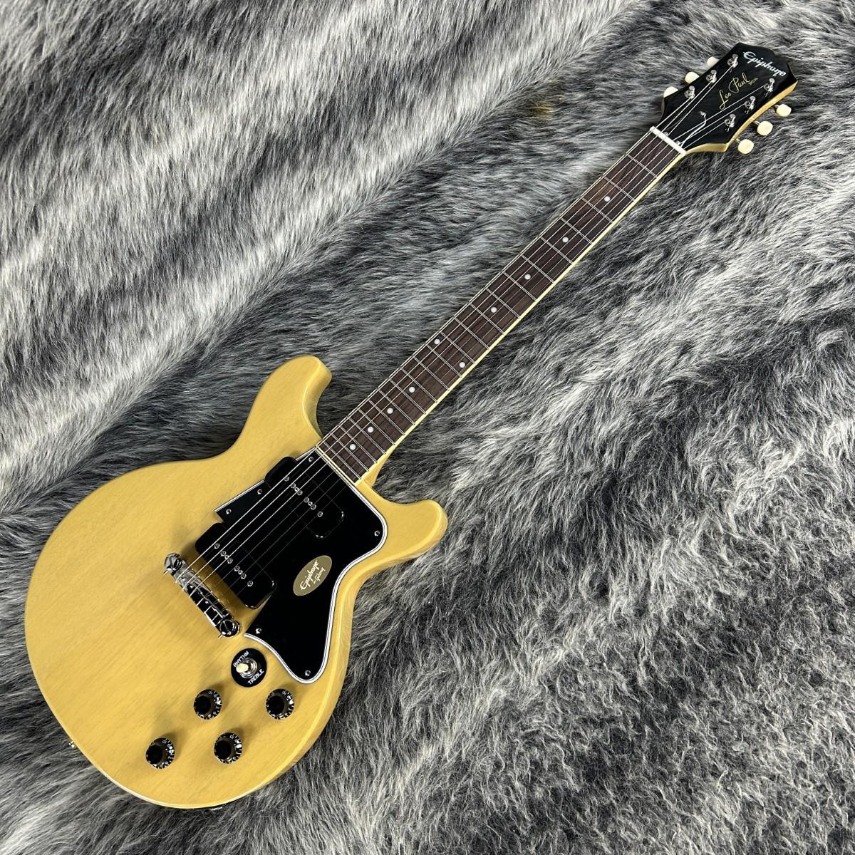 Les Paul Special Double Cut TV Yellow Epiphone エレクトリック