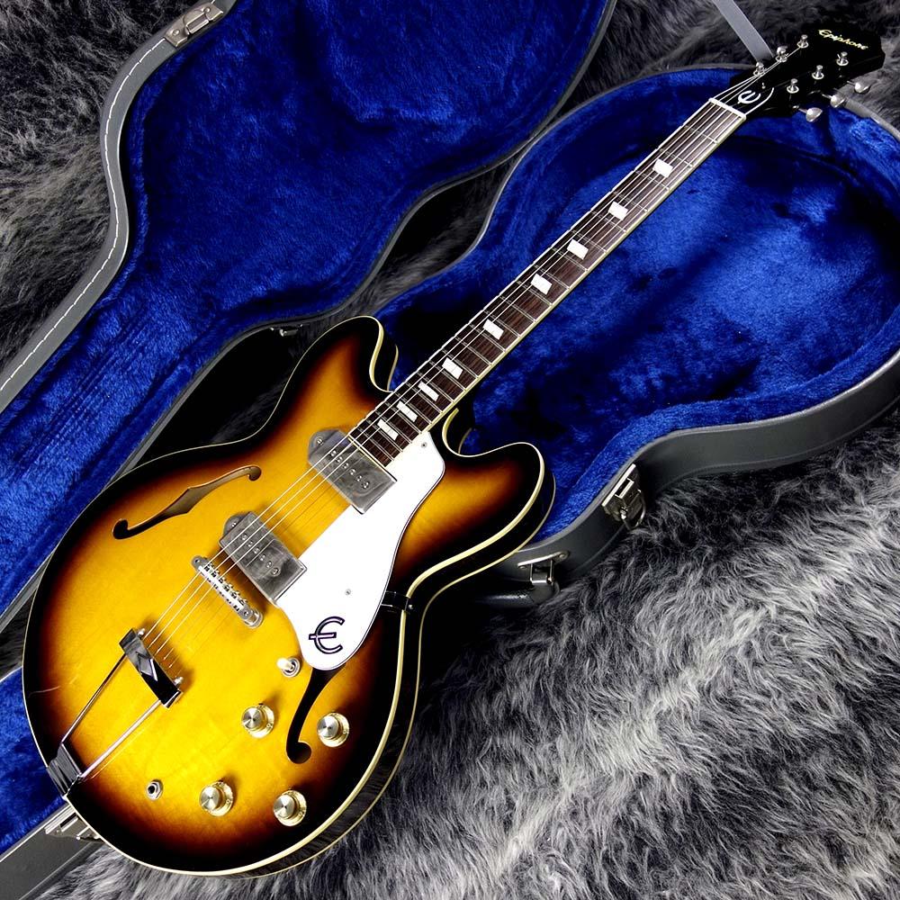 Elitist 1965 Casino Vintage Sunburst Epiphone エレクトリックギター