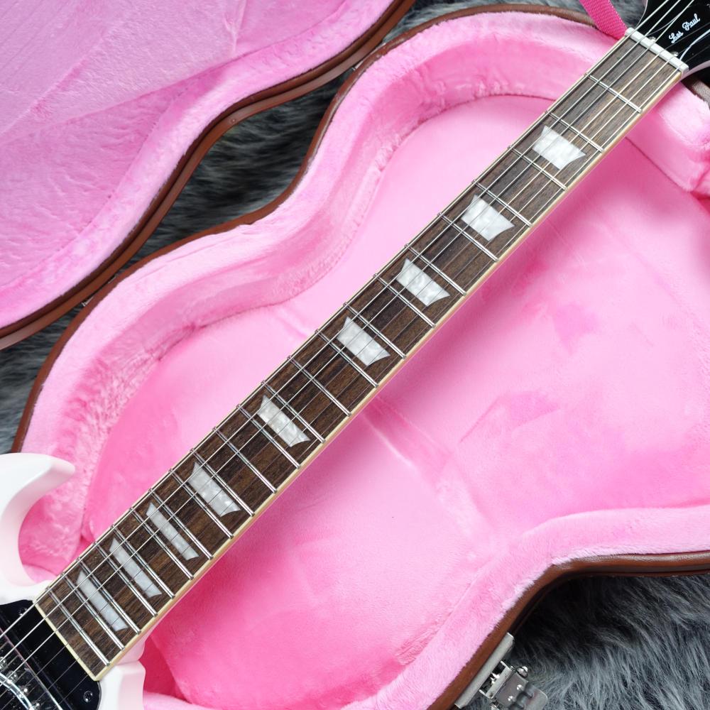 1961 Les Paul SG Standard Aged Classic White Epiphone