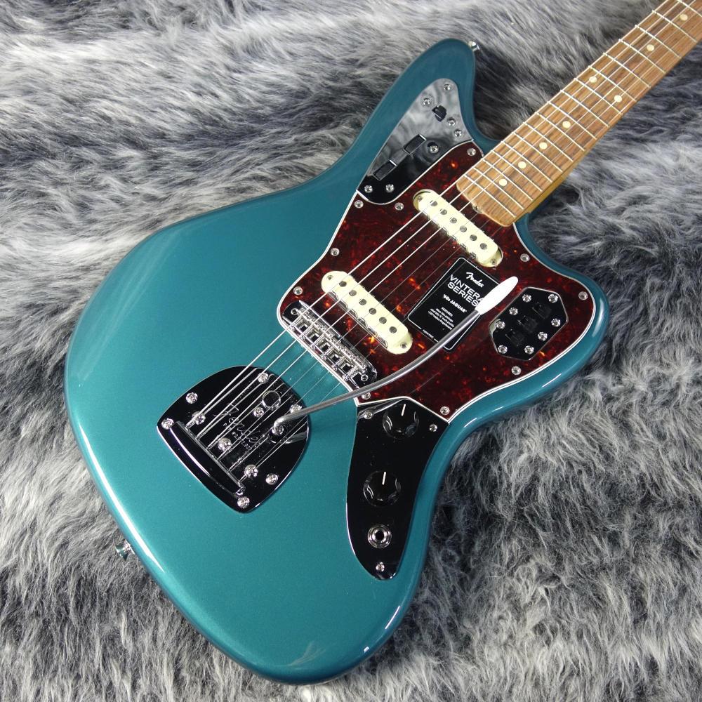 (訳アリ)フェンダージャパン-ジャガー Fender FSR Made In Japan Traditional 60s Jaguar Olympic White