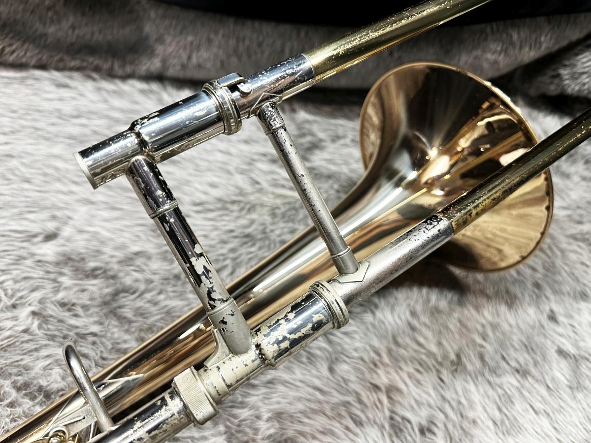 YSL-8420G【中古整備済】 YAMAHA トロンボーン テナーバス・トロン